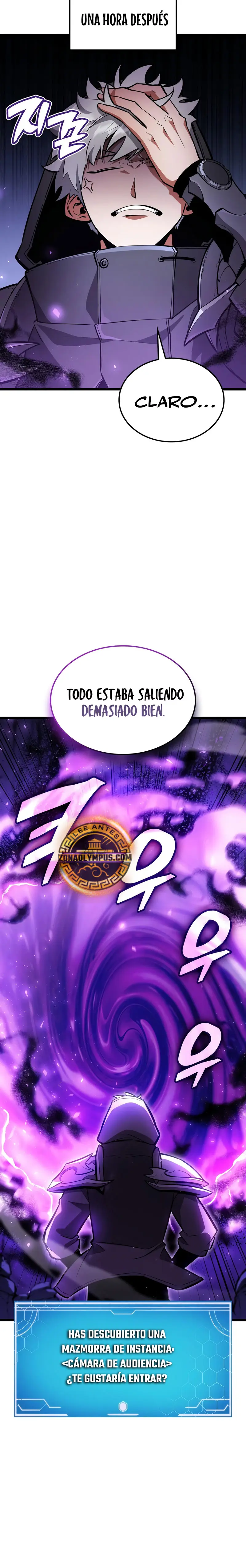 Emperador del Juego en Solitario Capitulo 27 página 8