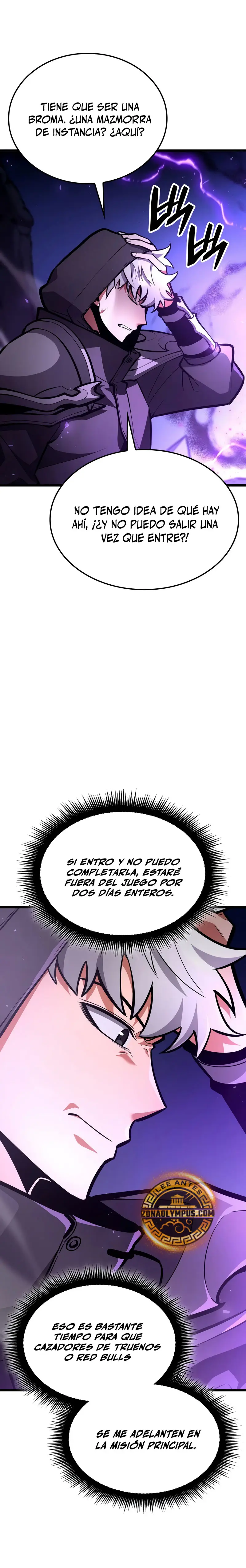 Emperador del Juego en Solitario Capitulo 27 página 9