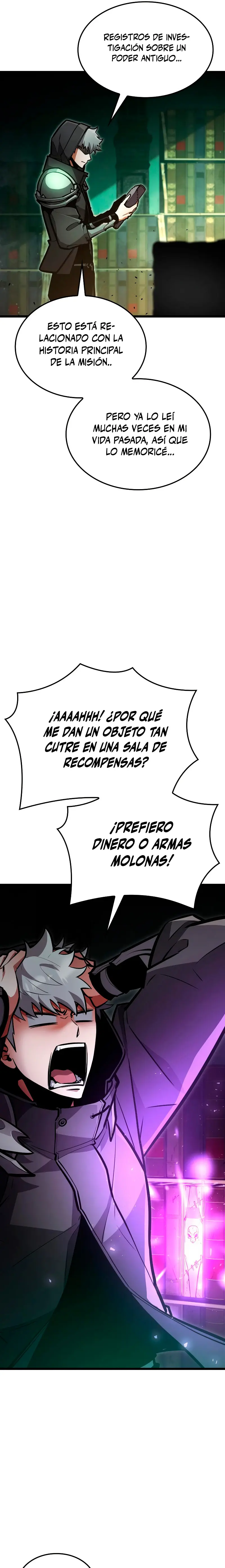 Emperador del Juego en Solitario Capitulo 28 página 32
