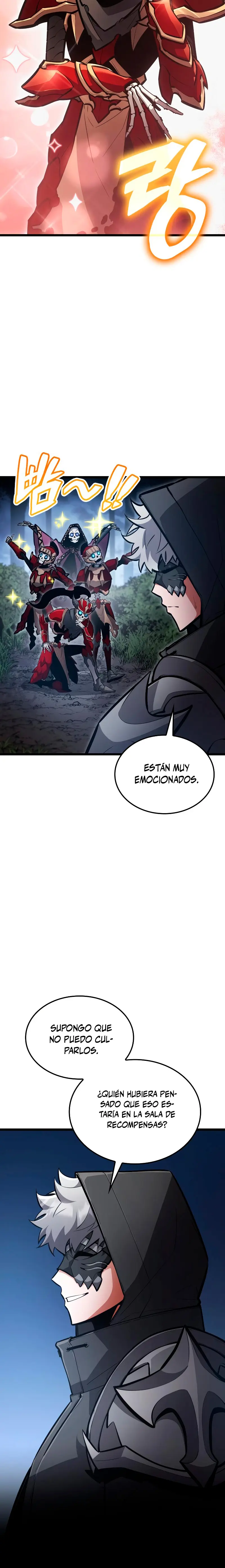 Emperador del Juego en Solitario Capitulo 28 página 35