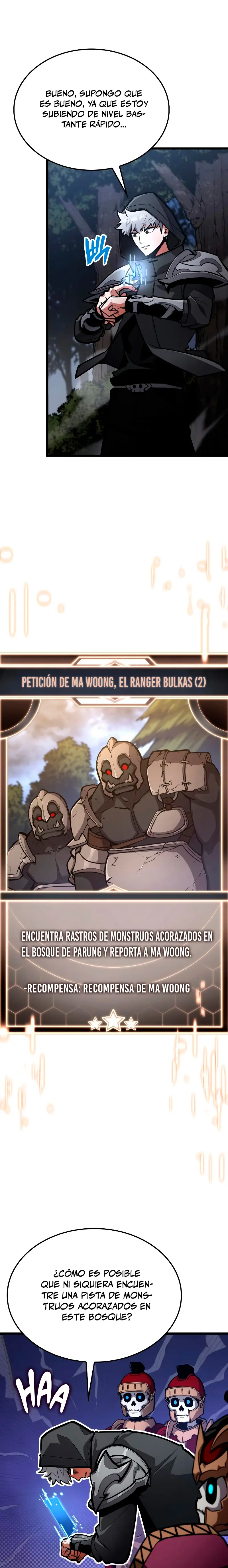 Emperador del Juego en Solitario Capitulo 29 página 15