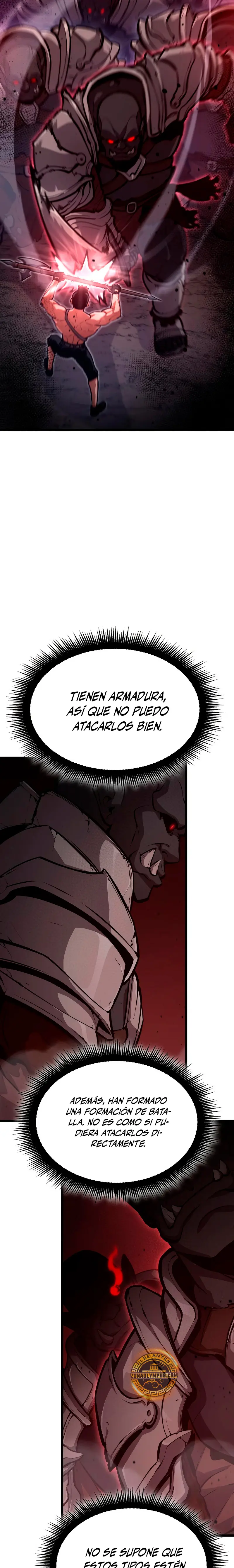Emperador del Juego en Solitario Capitulo 29 página 20