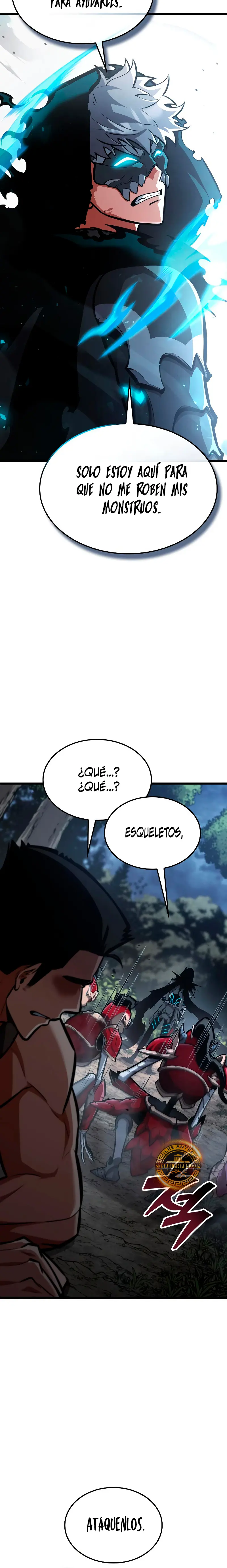 Emperador del Juego en Solitario Capitulo 29 página 34