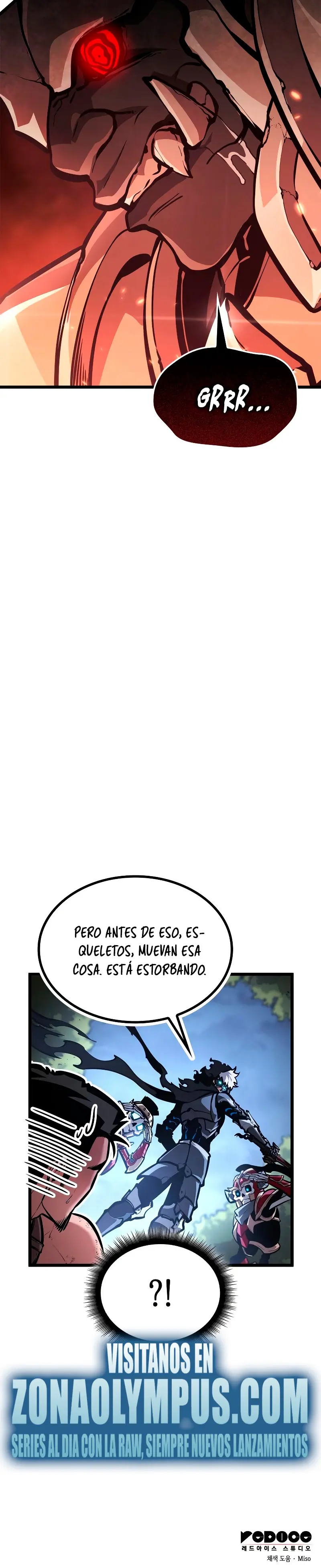 Emperador del Juego en Solitario Capitulo 29 página 41