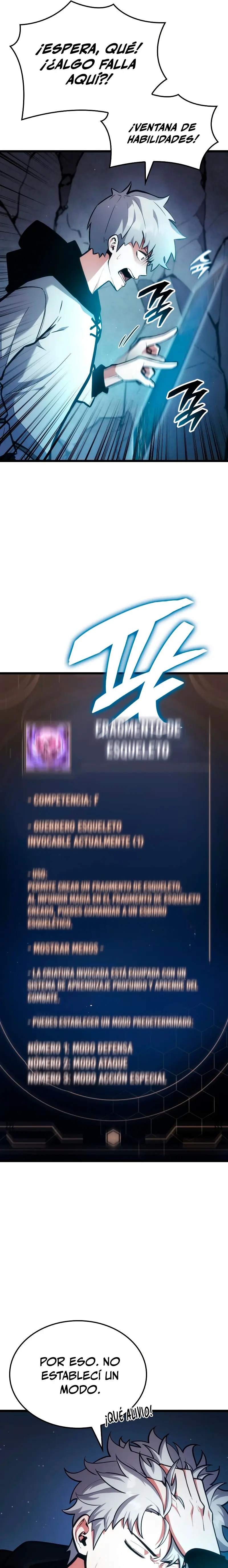 Emperador del Juego en Solitario Capitulo 3 página 13