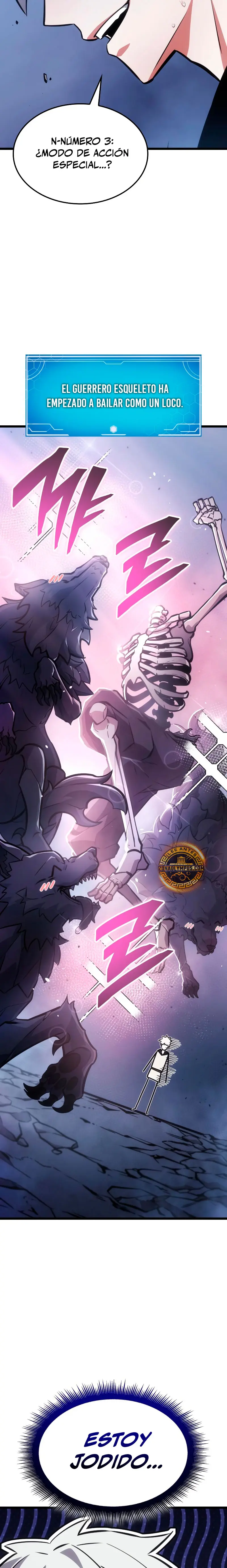 Emperador del Juego en Solitario Capitulo 3 página 15