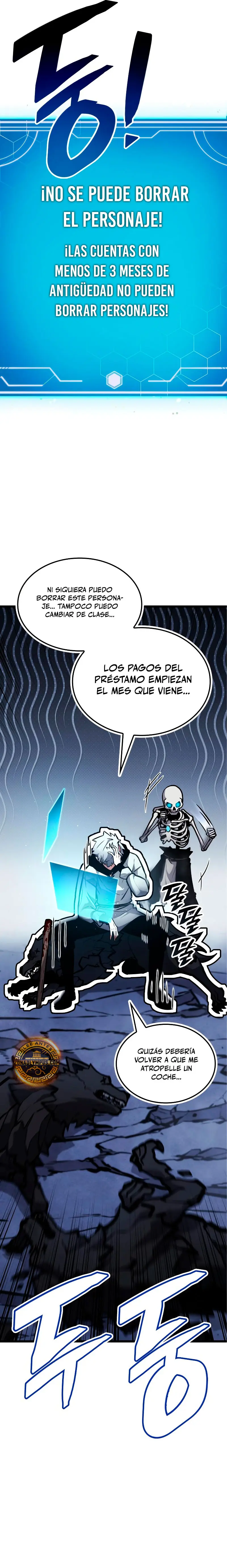Emperador del Juego en Solitario Capitulo 3 página 17