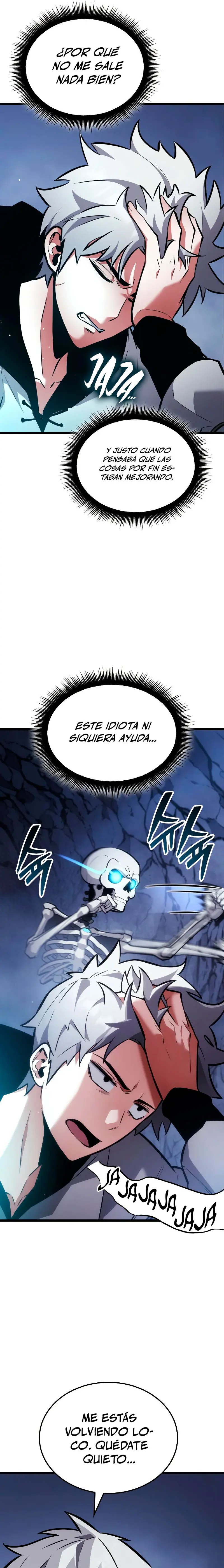 Emperador del Juego en Solitario Capitulo 3 página 18