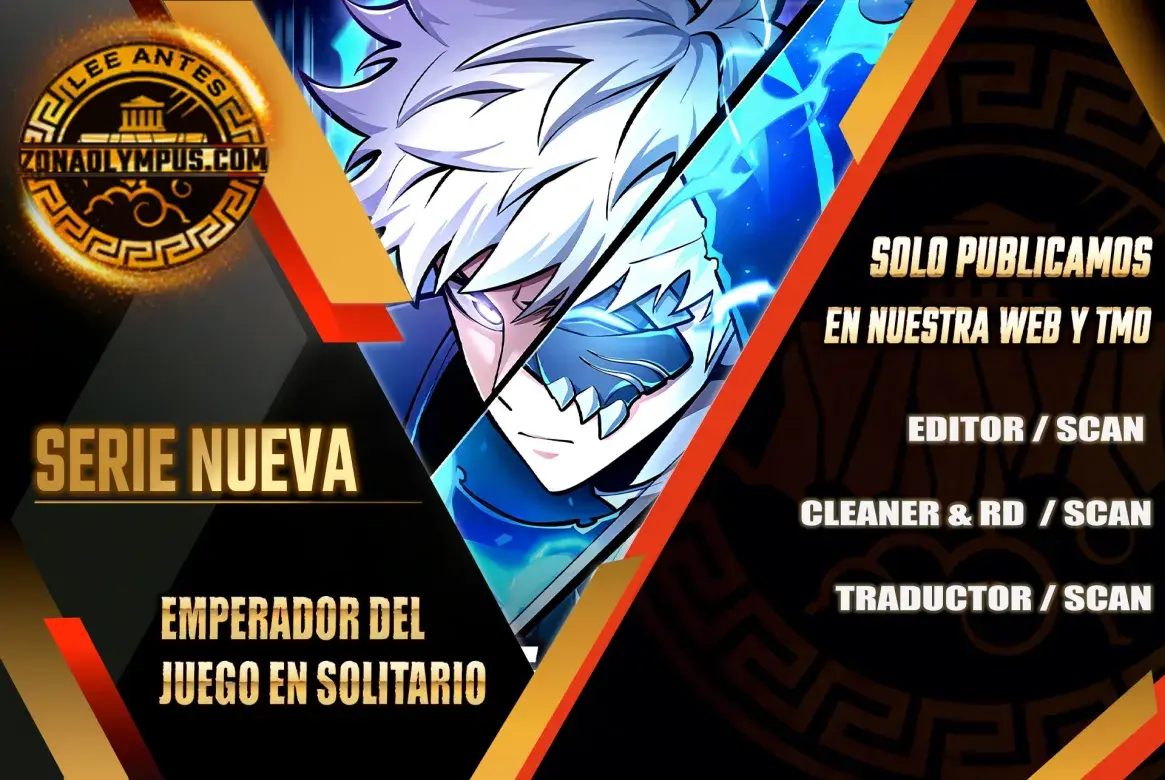 Emperador del Juego en Solitario Capitulo 3 página 2