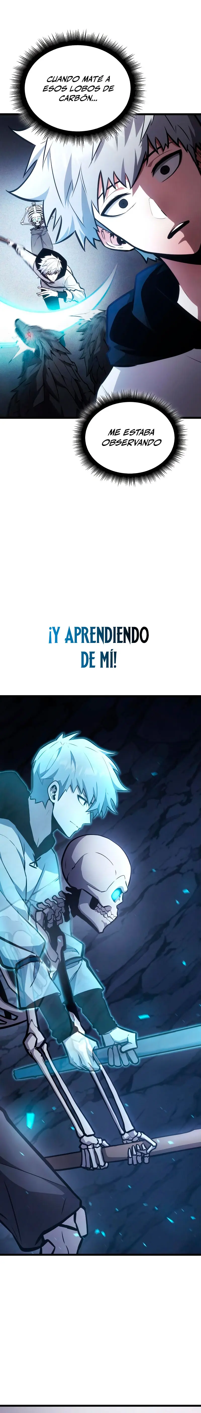 Emperador del Juego en Solitario Capitulo 3 página 20