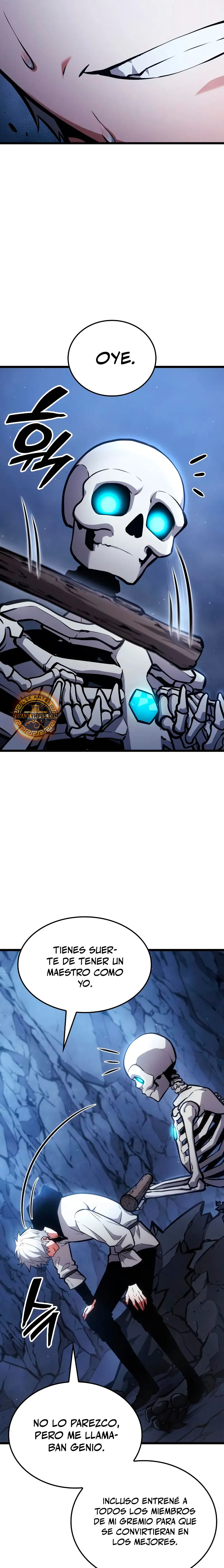 Emperador del Juego en Solitario Capitulo 3 página 21