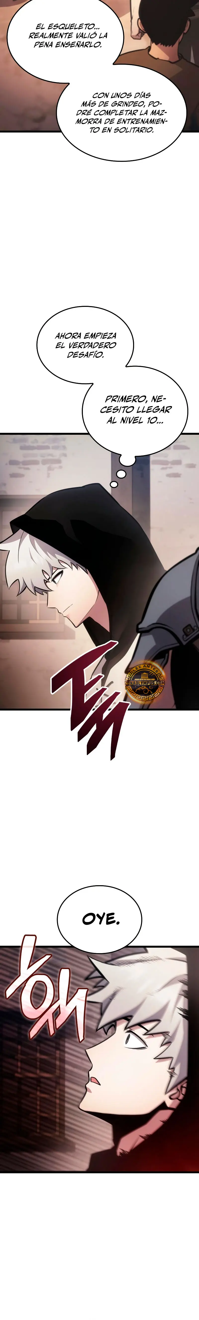 Emperador del Juego en Solitario Capitulo 3 página 32