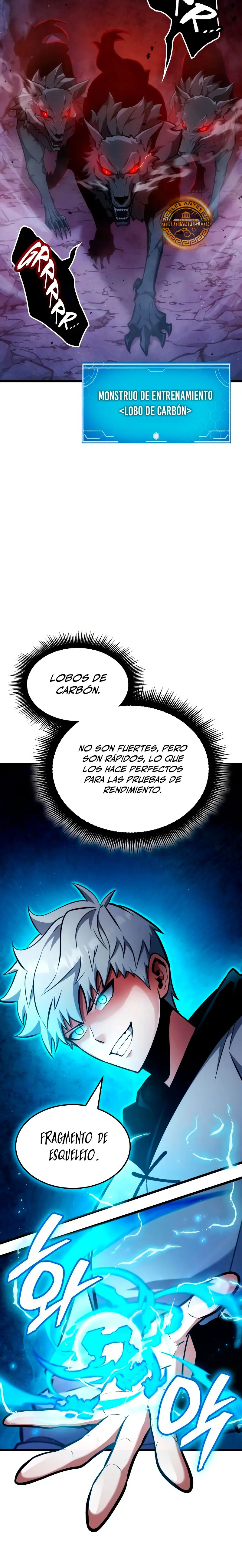 Emperador del Juego en Solitario Capitulo 3 página 6