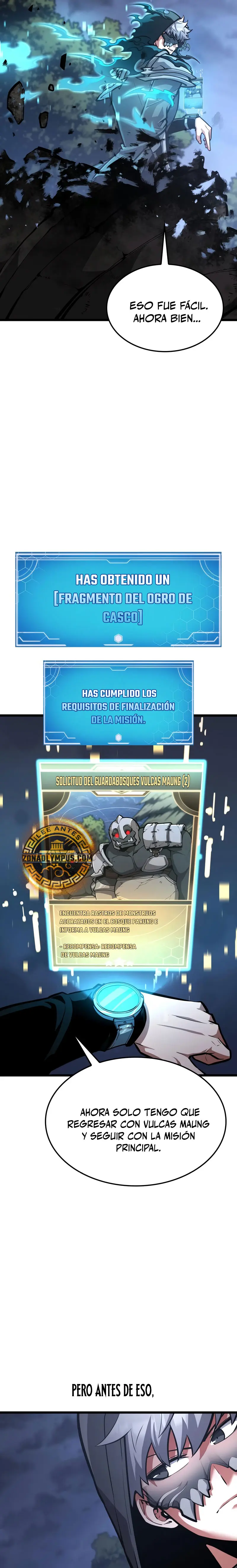 Emperador del Juego en Solitario Capitulo 30 página 15