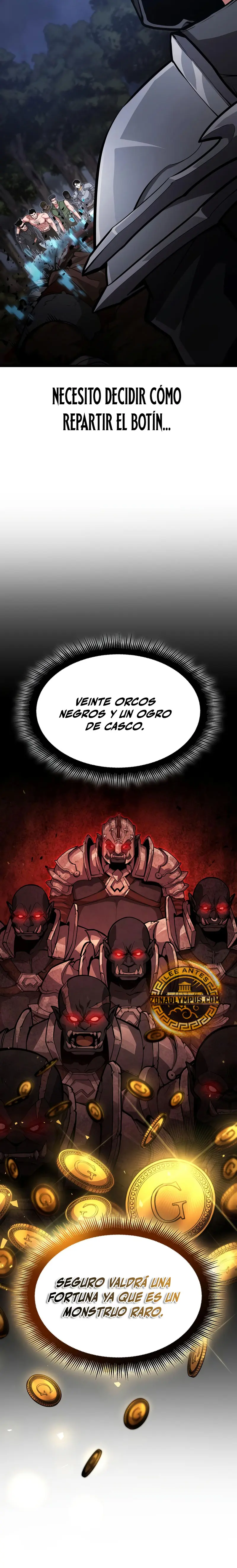 Emperador del Juego en Solitario Capitulo 30 página 16