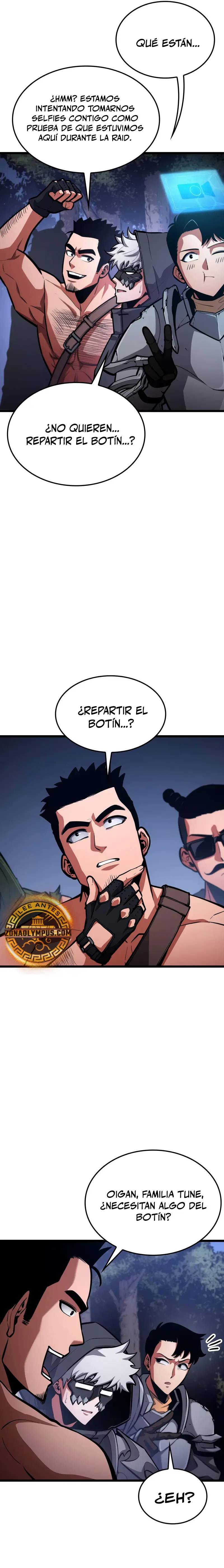 Emperador del Juego en Solitario Capitulo 30 página 22