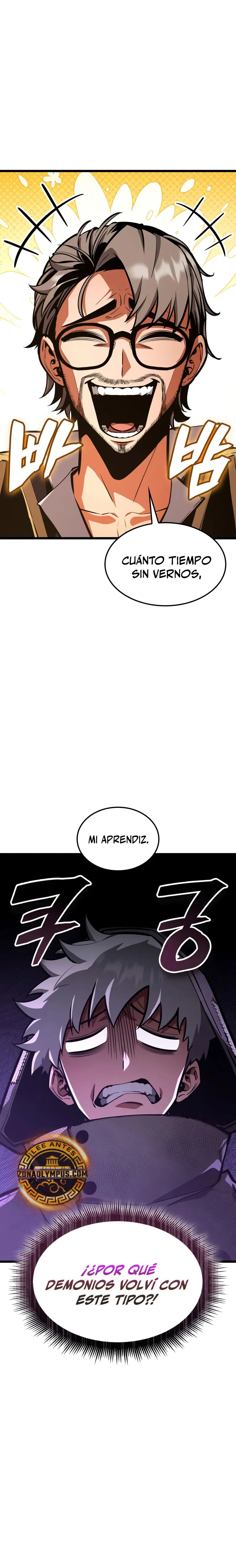 Emperador del Juego en Solitario Capitulo 30 página 36