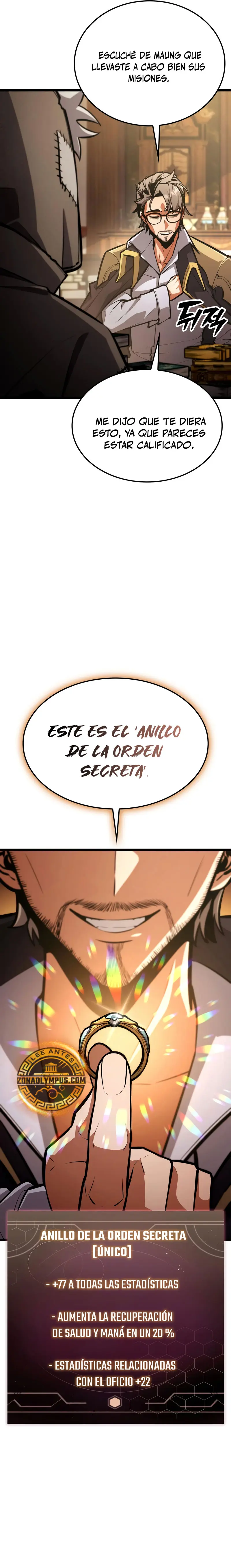 Emperador del Juego en Solitario Capitulo 30 página 37