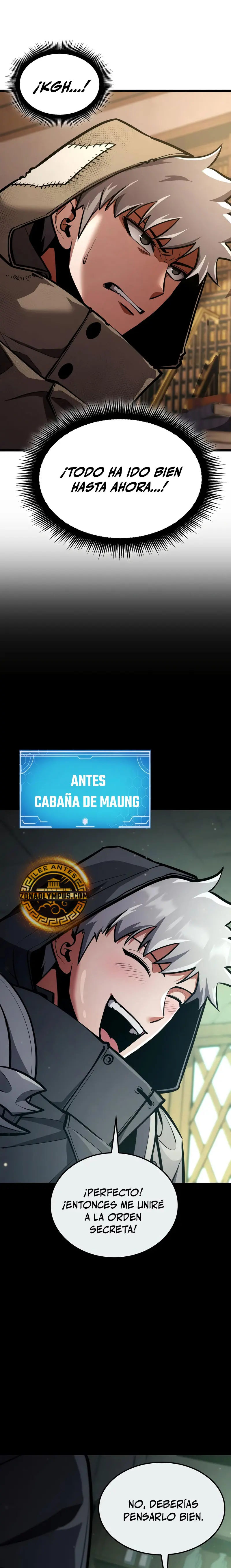 Emperador del Juego en Solitario Capitulo 30 página 38