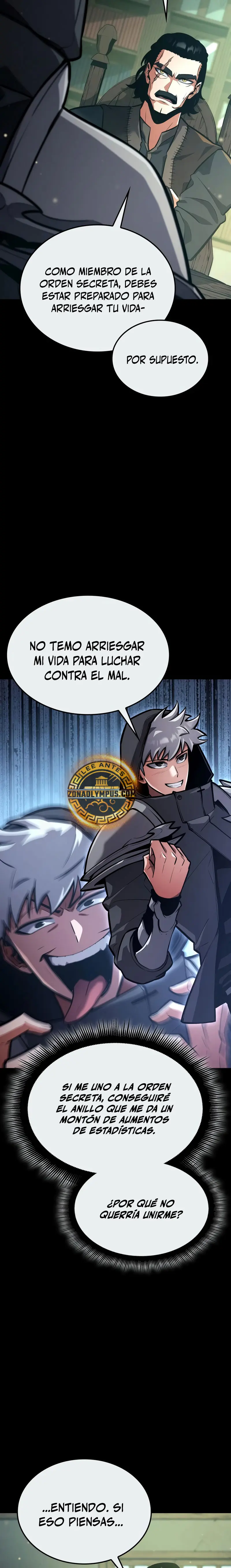 Emperador del Juego en Solitario Capitulo 30 página 39
