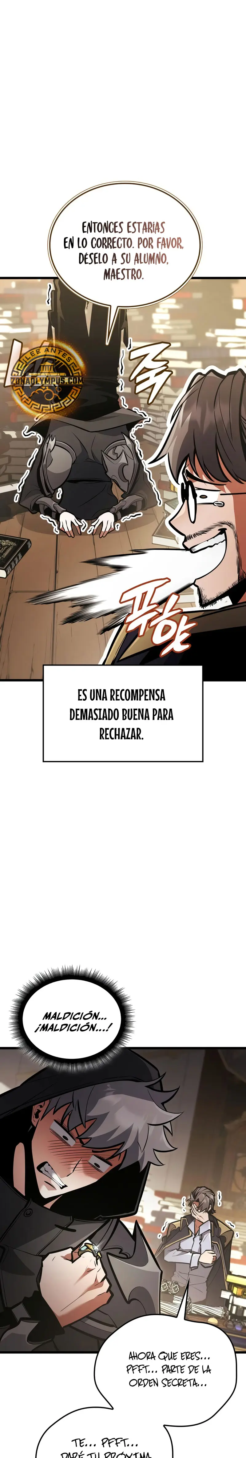 Emperador del Juego en Solitario Capitulo 30 página 43