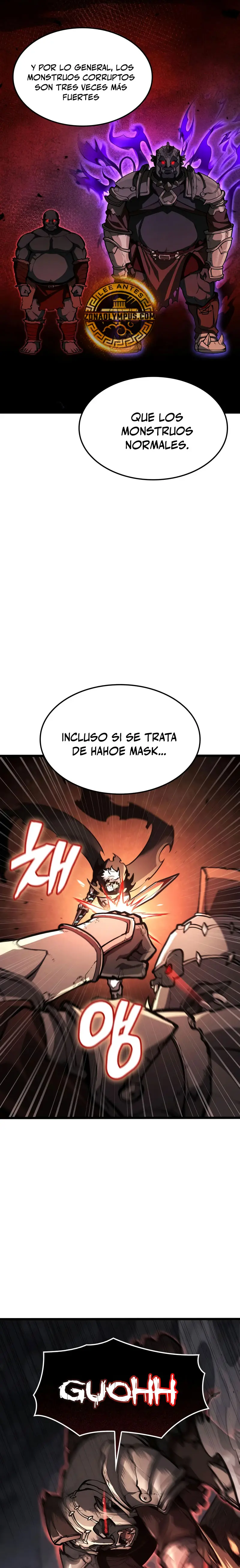 Emperador del Juego en Solitario Capitulo 30 página 7
