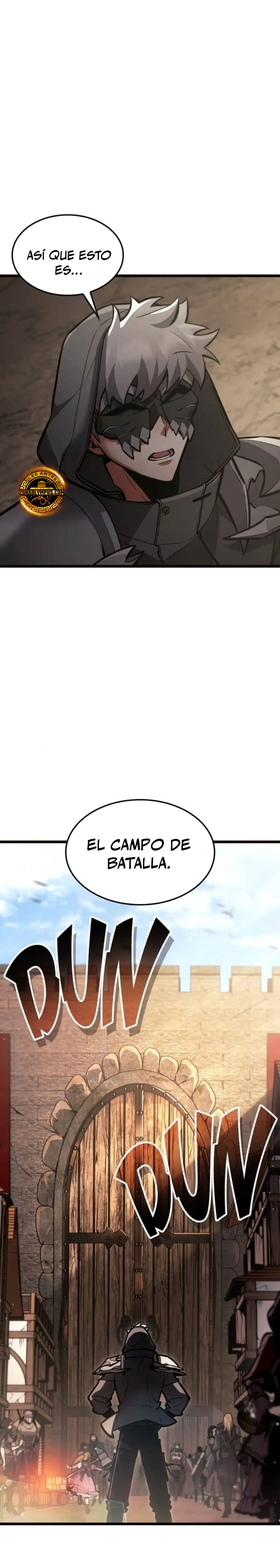 Emperador del Juego en Solitario Capitulo 31 página 2