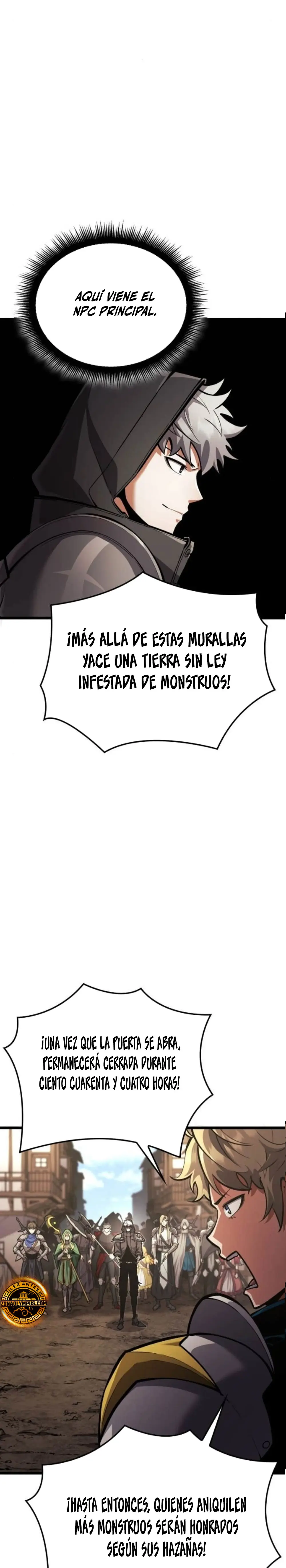 Emperador del Juego en Solitario Capitulo 31 página 28