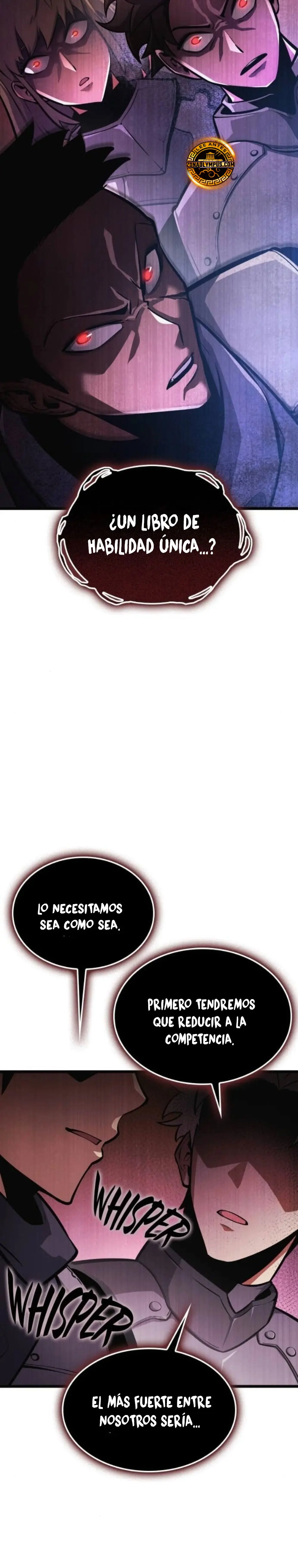 Emperador del Juego en Solitario Capitulo 31 página 33