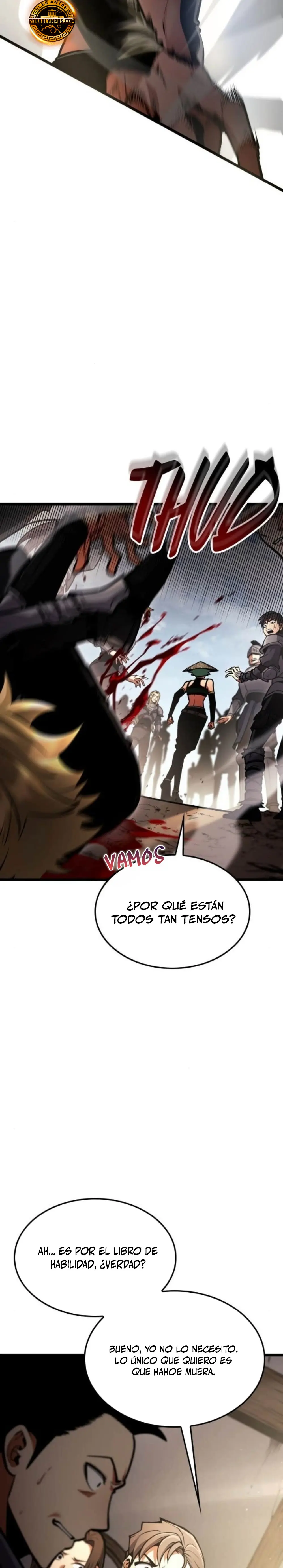 Emperador del Juego en Solitario Capitulo 31 página 40