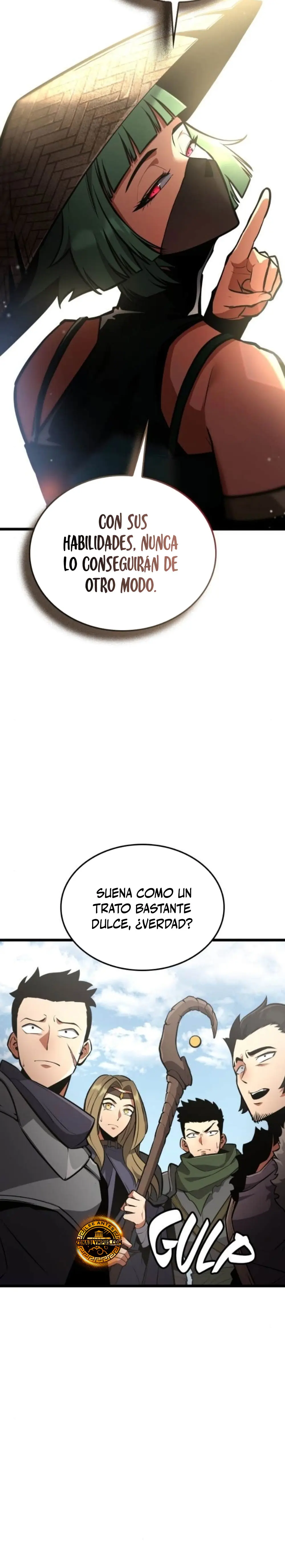 Emperador del Juego en Solitario Capitulo 31 página 42