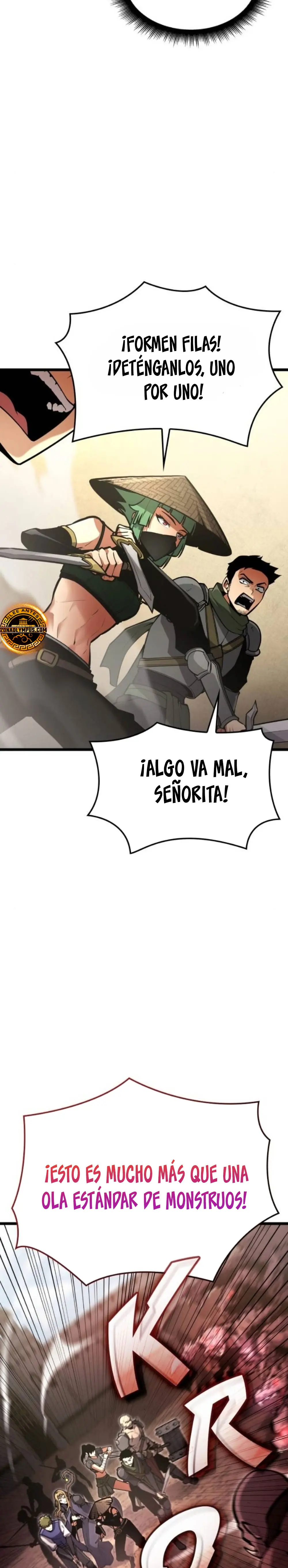 Emperador del Juego en Solitario Capitulo 31 página 50