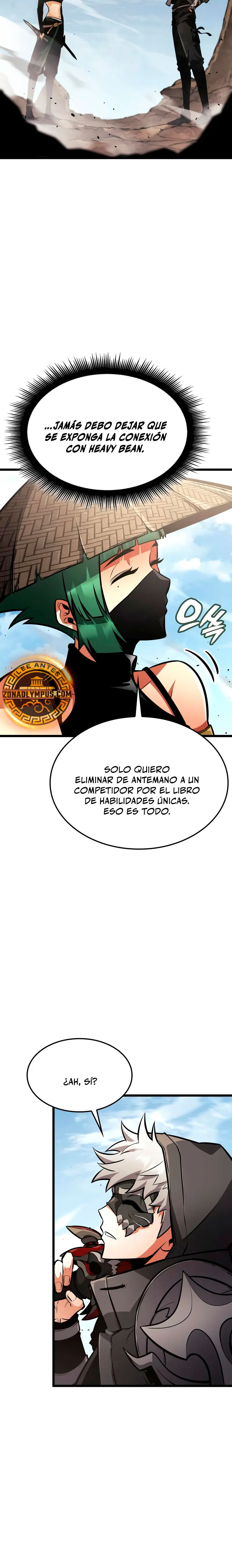 Emperador del Juego en Solitario Capitulo 32 página 11