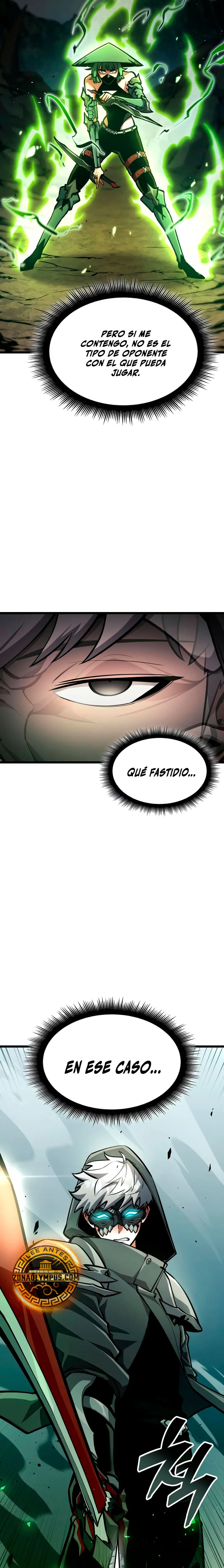 Emperador del Juego en Solitario Capitulo 32 página 18