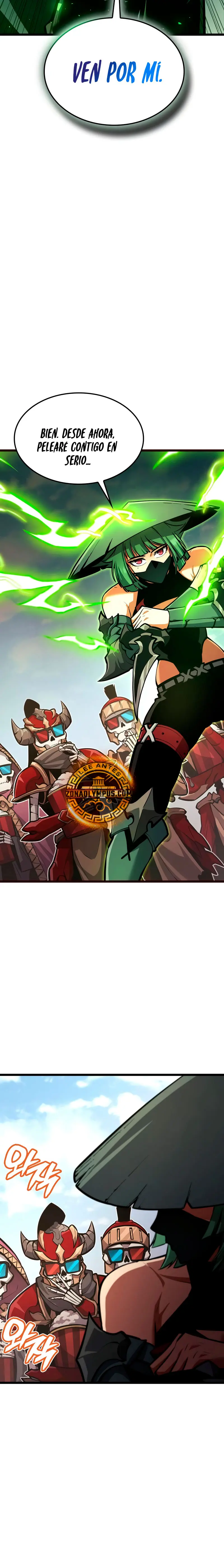 Emperador del Juego en Solitario Capitulo 32 página 19
