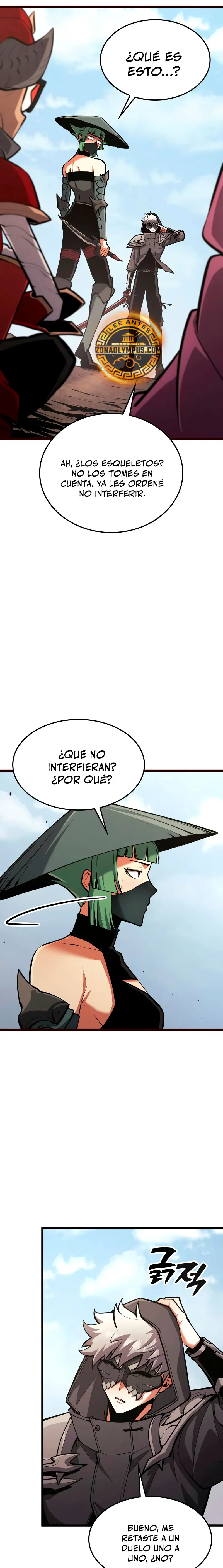 Emperador del Juego en Solitario Capitulo 32 página 20