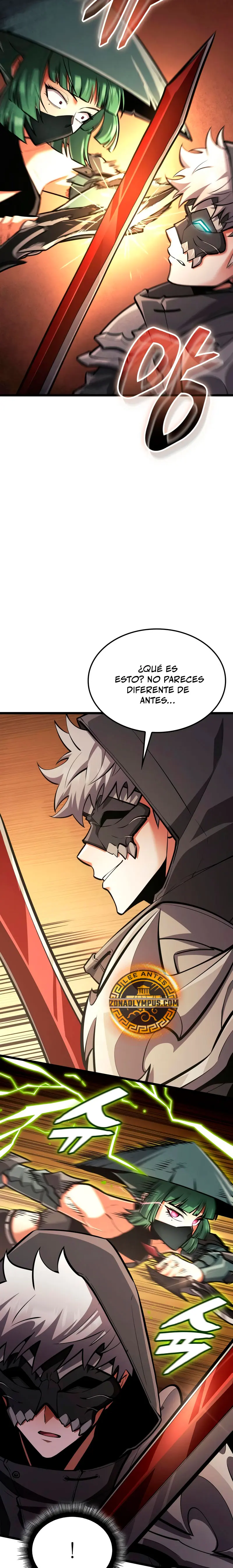 Emperador del Juego en Solitario Capitulo 32 página 23