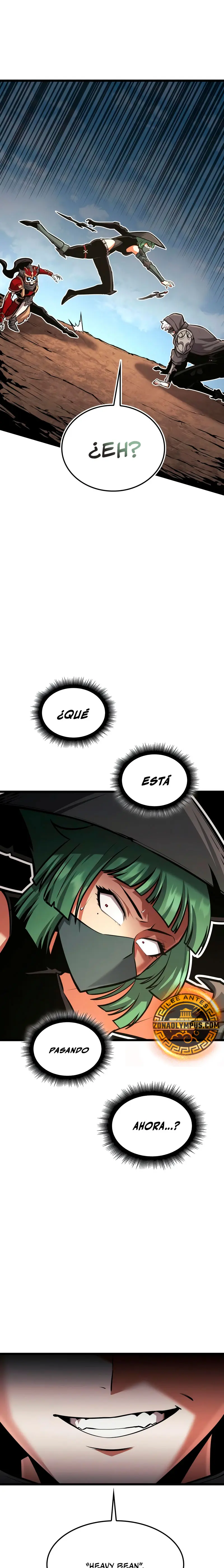 Emperador del Juego en Solitario Capitulo 32 página 28