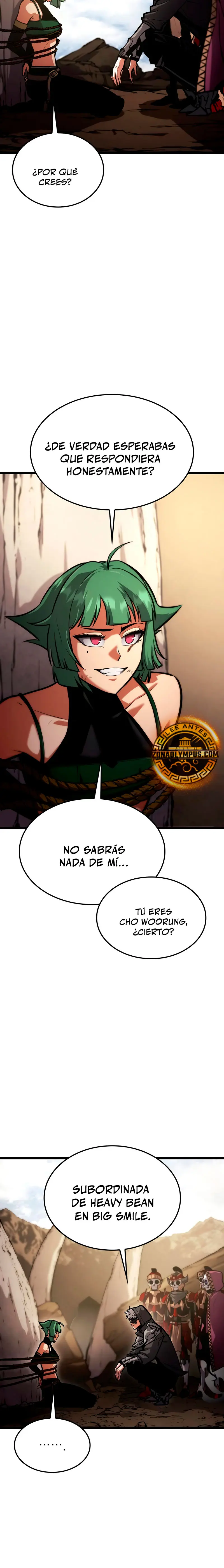 Emperador del Juego en Solitario Capitulo 32 página 31