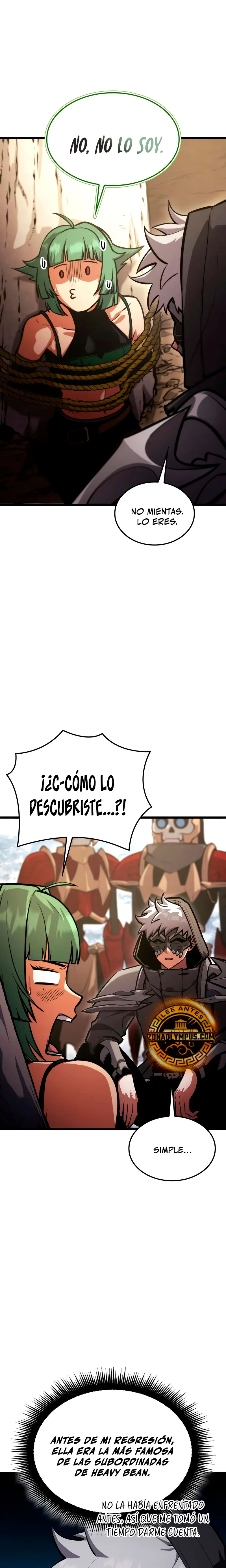 Emperador del Juego en Solitario Capitulo 32 página 32