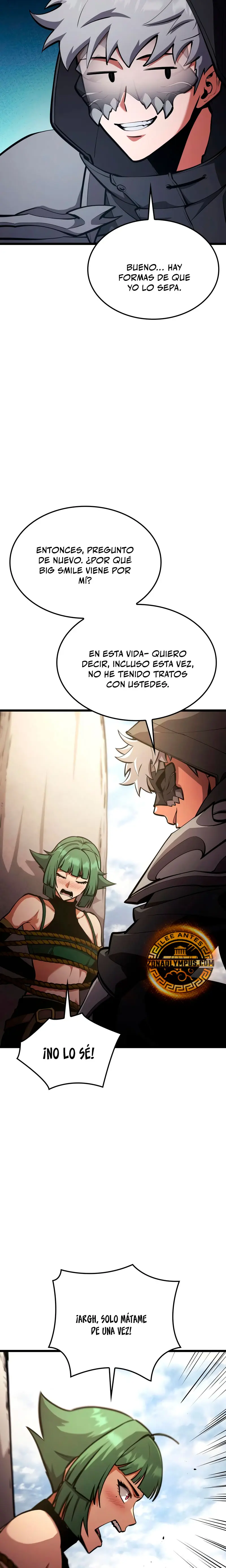 Emperador del Juego en Solitario Capitulo 32 página 33