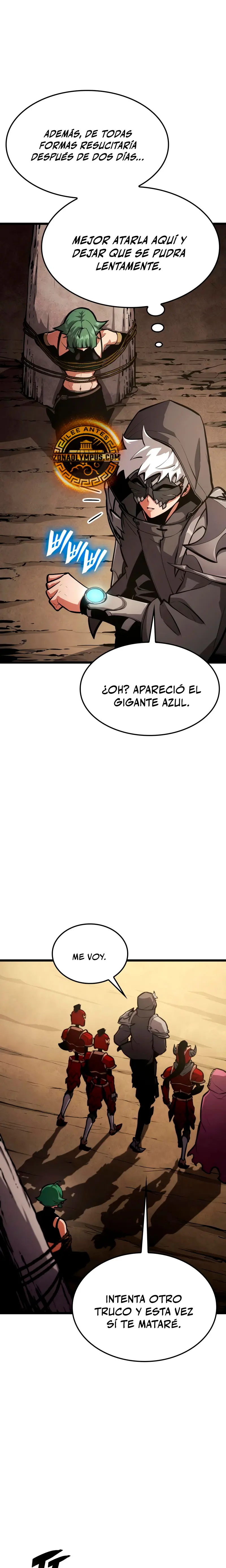 Emperador del Juego en Solitario Capitulo 32 página 35