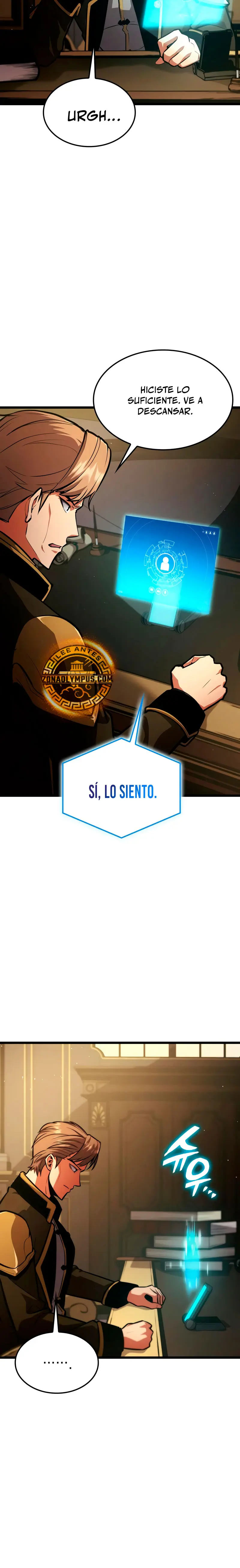 Emperador del Juego en Solitario Capitulo 32 página 39