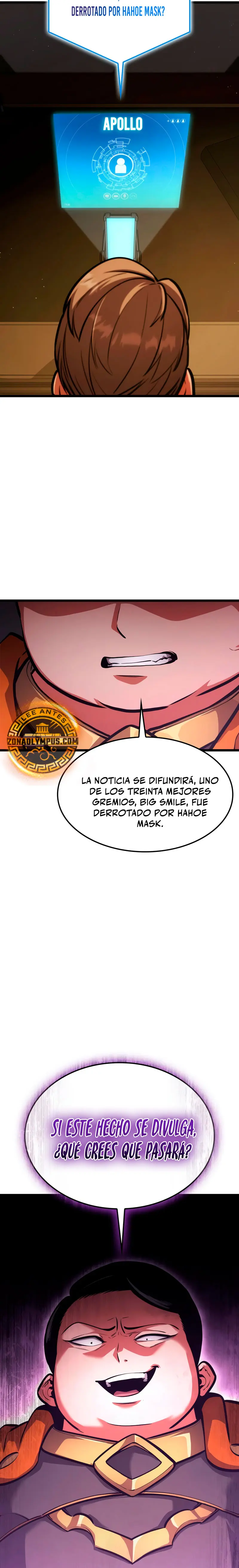 Emperador del Juego en Solitario Capitulo 32 página 41