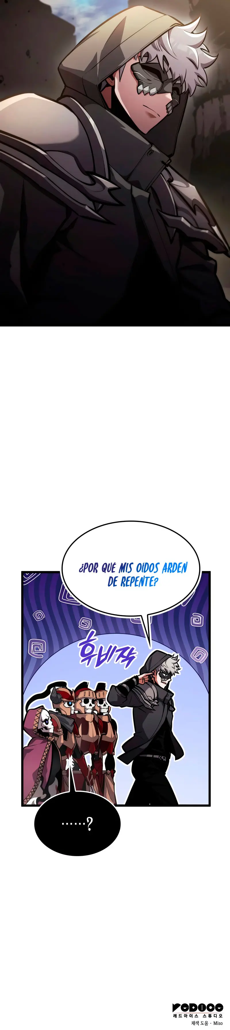 Emperador del Juego en Solitario Capitulo 32 página 43