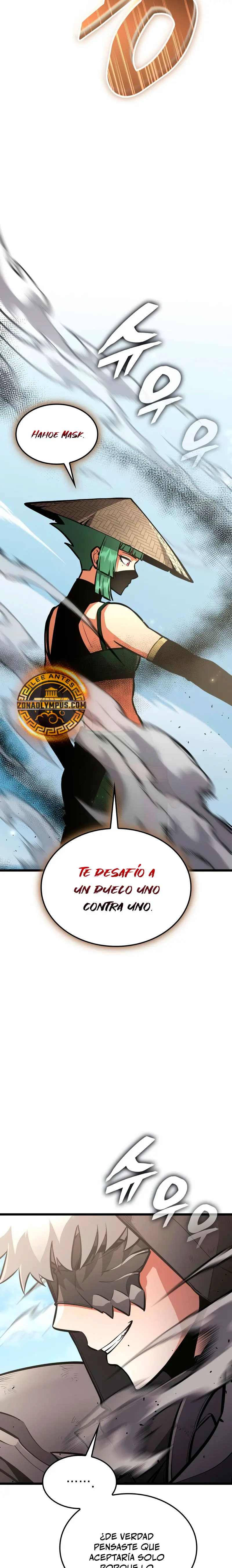 Emperador del Juego en Solitario Capitulo 32 página 8