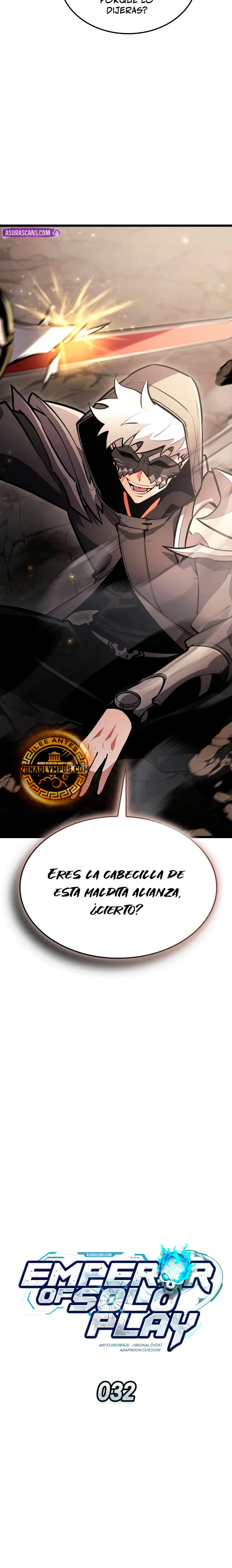 Emperador del Juego en Solitario Capitulo 32 página 9