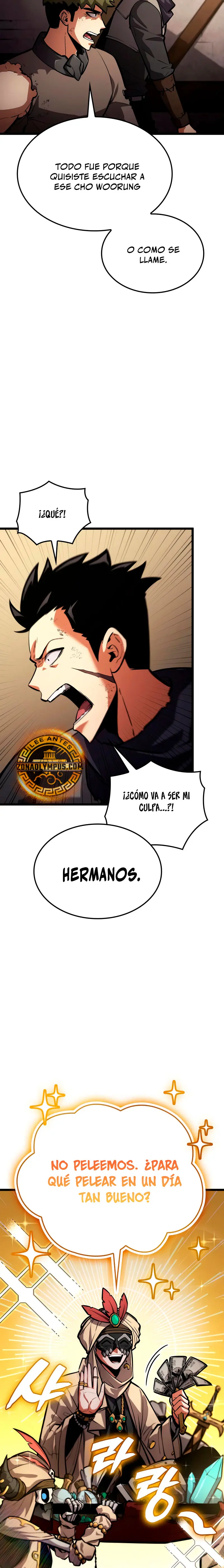 Emperador del Juego en Solitario Capitulo 33 página 14