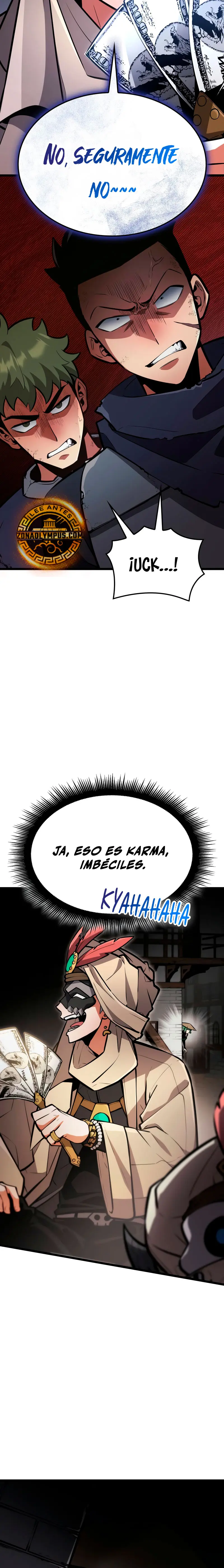 Emperador del Juego en Solitario Capitulo 33 página 16
