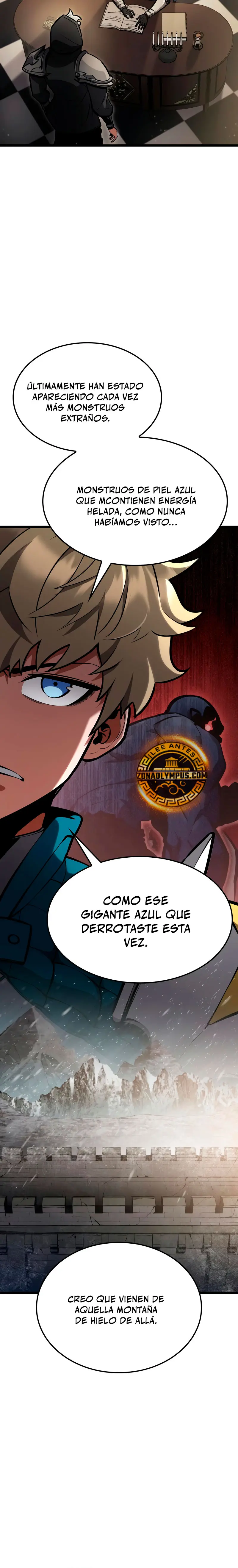 Emperador del Juego en Solitario Capitulo 33 página 21
